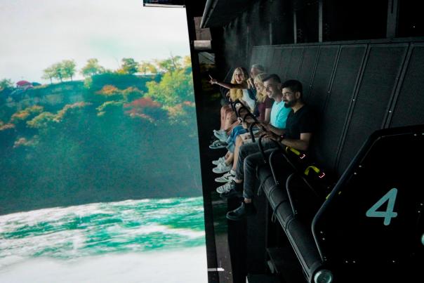 Niagara Takes Flight Riders