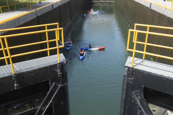 erie canal kayak