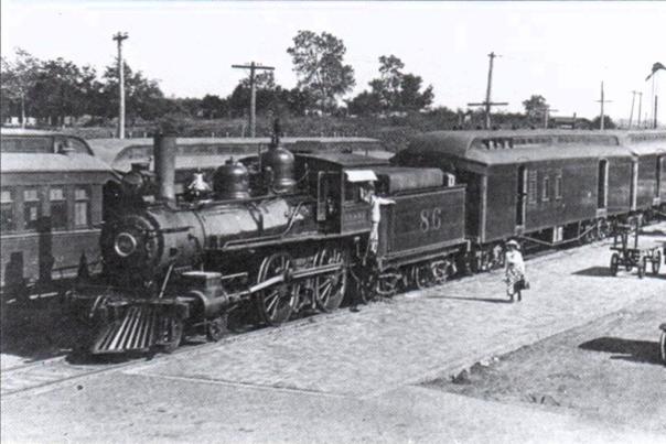 Early Train in Stillwater