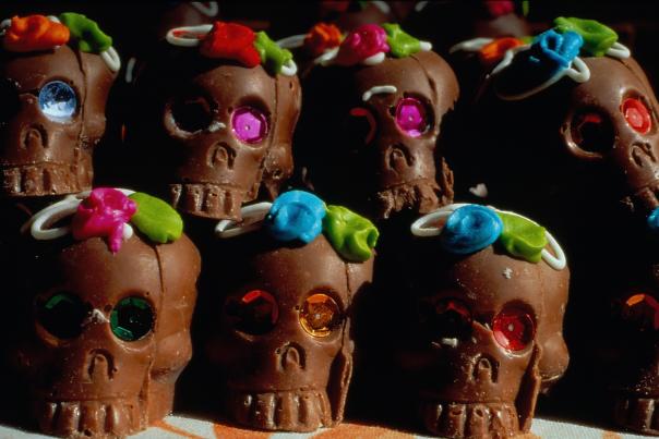 Celebration of Souls - Chocolate Skulls