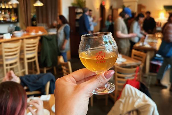 Cider Event at Moosewood