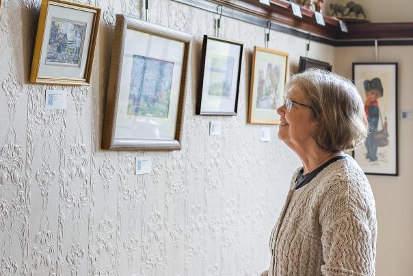 Art at the Gilchrist Gallery - Cumberland MD