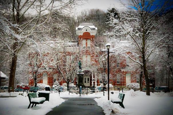 Wayne County Courthouse in the Poconos