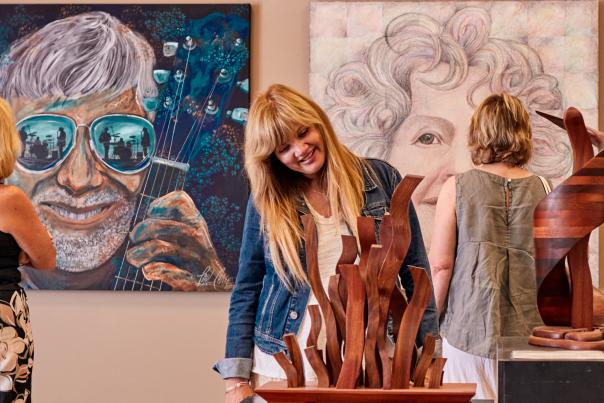 Center for the Arts in Galena