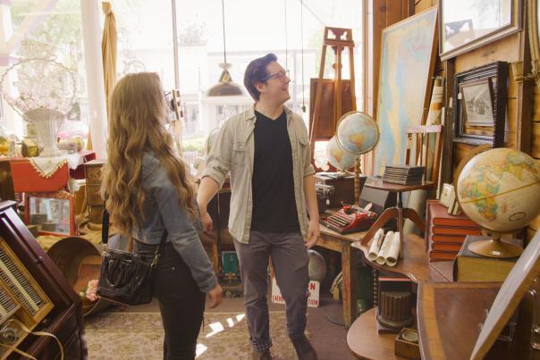 Old Town Clovis Antique shopping