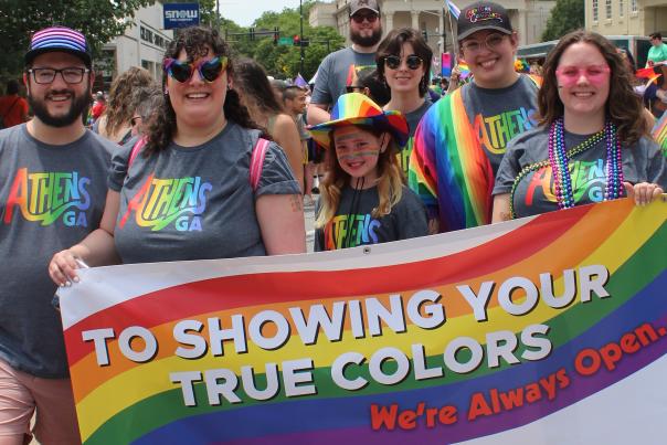Pride Parade Visit Athens