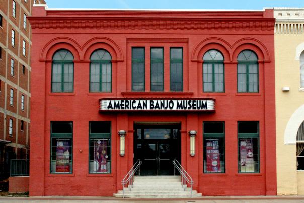 Front of the American Banjo Museum