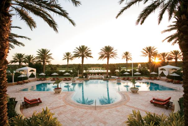 The Ritz-Carlton Orlando, Grande Lakes hotel swimming pool