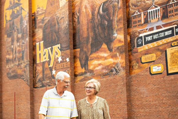 Downtown Hays Mural