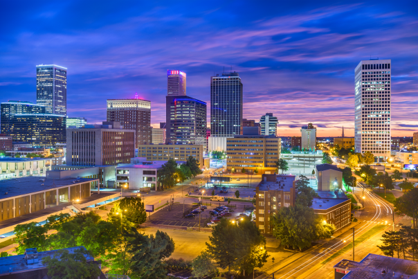 Tulsa Oklahoma Adobe Stock Road Trip