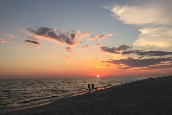Sunset Panama City Beach Florida