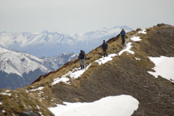 Walking the Kepler Track
