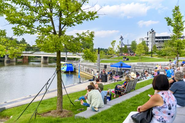 Muddy River Concert Series at Promenade Park