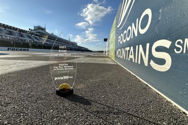 Pocono Raceway's Event of the Year Award