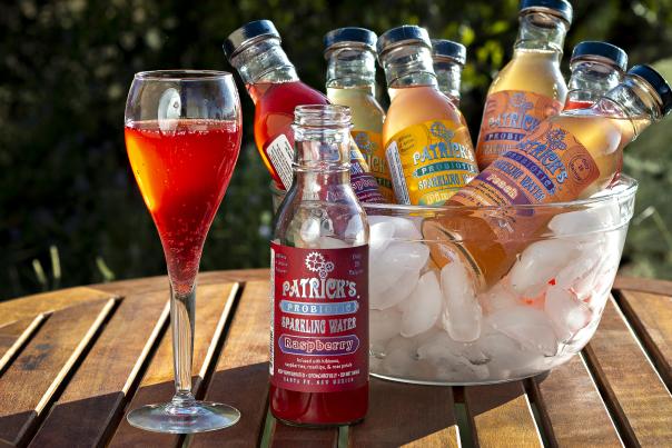 Patrick’s Probiotic Sparkling Water, Cocktail, Refreshment, New Mexico Magazine