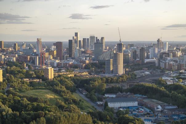 Manchester Skyline