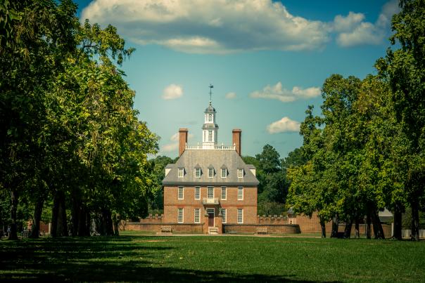 Governor's Palace at Colonial Williamsburg