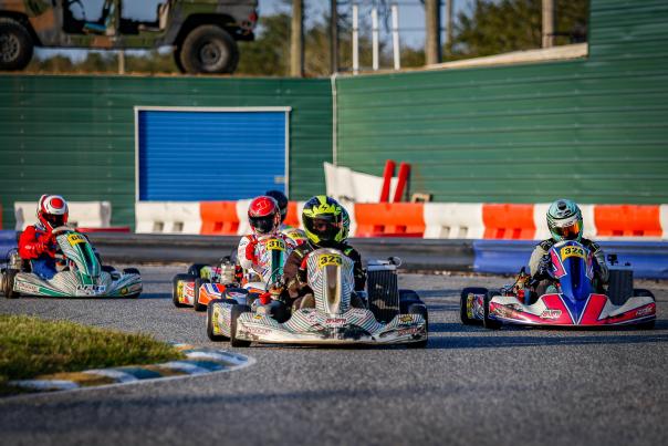 Orlando Kart Center race