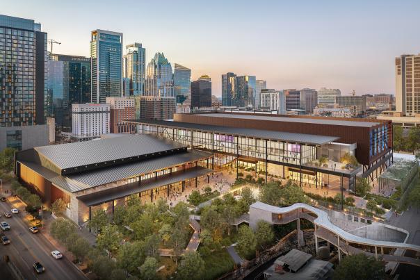 Austin Convention Center Unconventional ATX Rendering