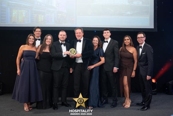 Brend Collection Wins AA Small Hotel Group of the Year 2025/26
