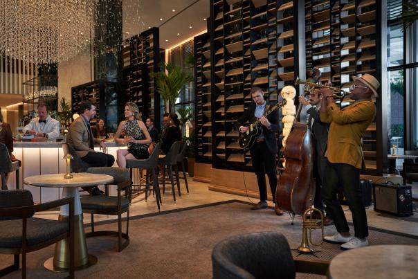 The Chandelier Bar - Four Seasons New Orleans