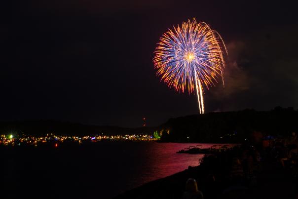 Pocono Mountains Fireworks Displays
