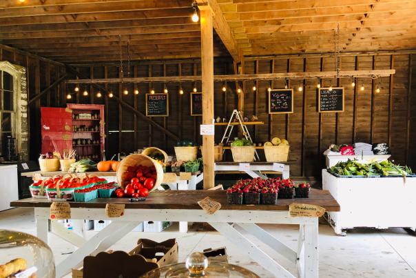 Thames River Melons farm shoppe