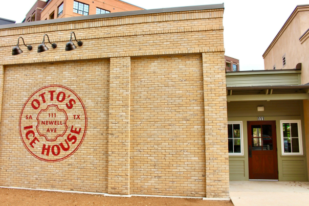 Otto's Ice House Exterior Front Entrance