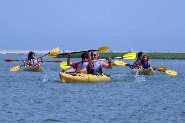 Kayaking on Cape Cod