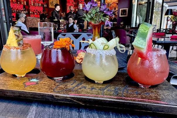 Clandestino Margarita flight