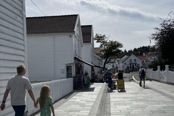 Lillesand the "white town"
