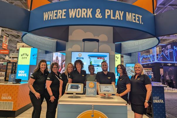 Visit Omaha at ASAE 2024