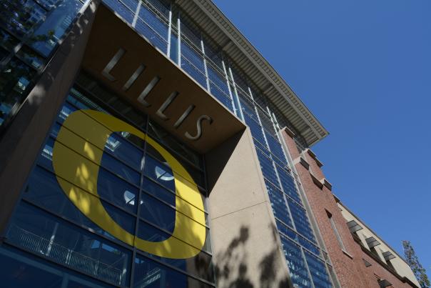 Lillis Business Complex University of Oregon by Colin Morton