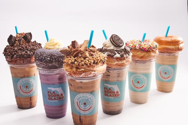 Everglazed Donuts & Cold Brew specialty beverages