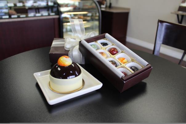 Truffles at Dolce Patisserie