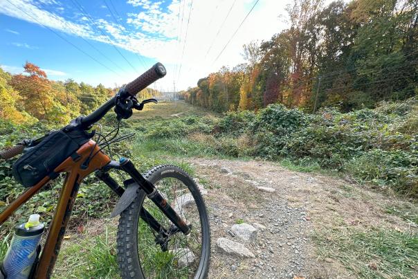Bike Trail - Wakefield - Annandale - Fall
