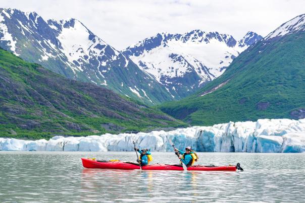 Callout spencer glacier