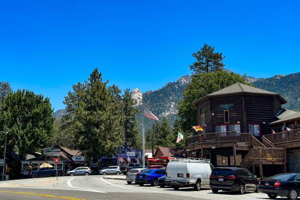 Downtown Idyllwild