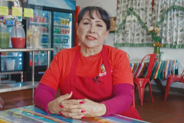 Owner, Sarianas Tamale Factory, Teresa Rodriguez Nieves