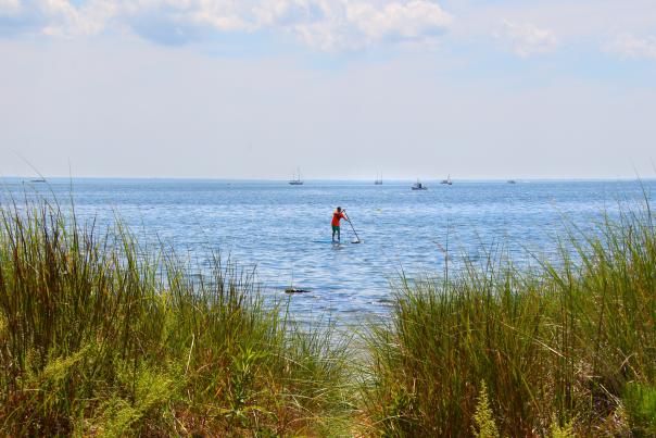 Kayaking