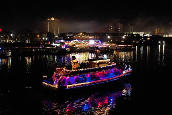 Lighted Boat Parade 2022