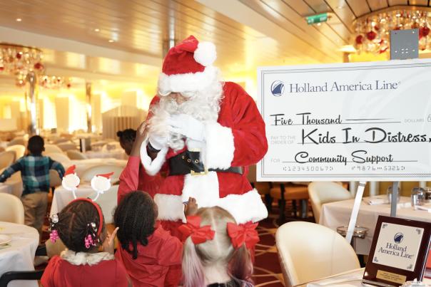 Kids in Distress holiday party