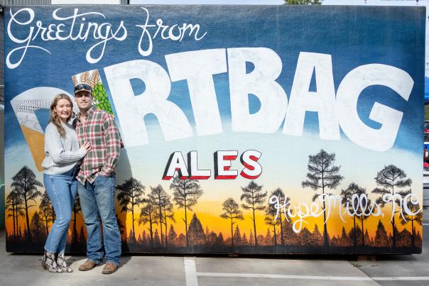 Dirtbag Ales Sign