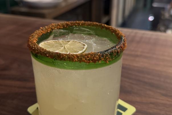 Margarita at La Maya Mexican Restaurant