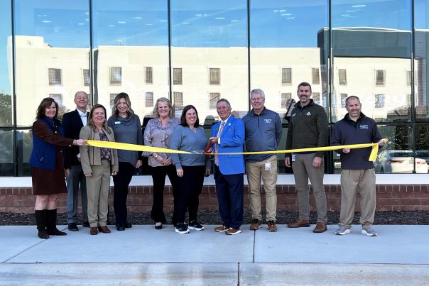 HMCC Ribbon Cutting - TDA Board
