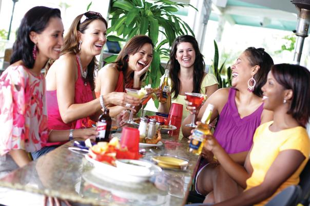 Bahama Breeze Ladies Dining