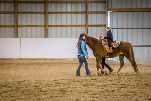 Horse Ride Lesson