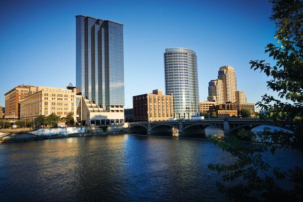 Grand Rapids venues and hotels focus on reducing the amount of waste going to the landfill, among other sustainability efforts.