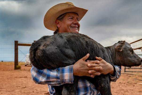 Native American Cowboys, Photograph by Shannon Stevens, New Mexico Magazine