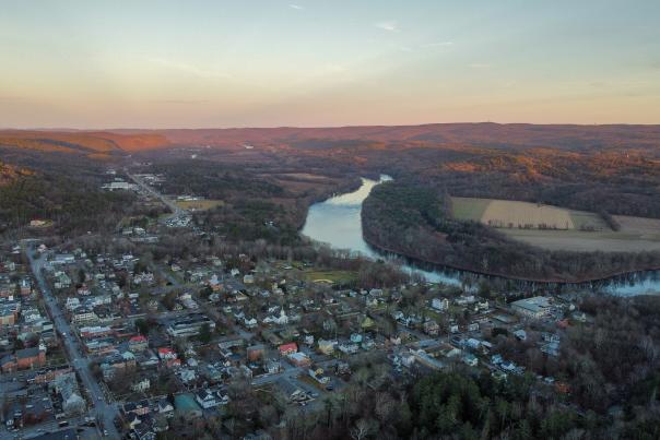 Scenic-Winter-Drone-Milford-1-PoconoMtns